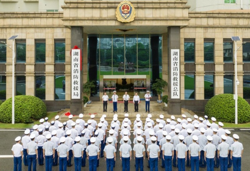 嚴查資質、練兵如火、盯防新能源——湖南消防筑牢春季“硬核防線”